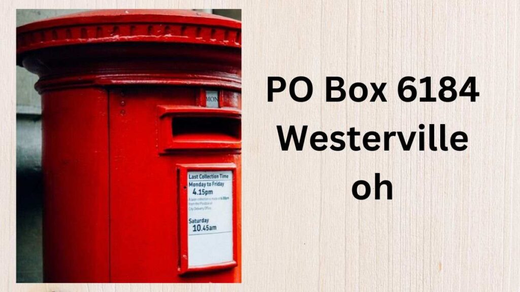 PO Box 6184 Westerville oh