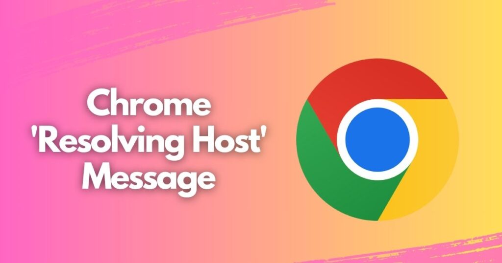 Resolving Host