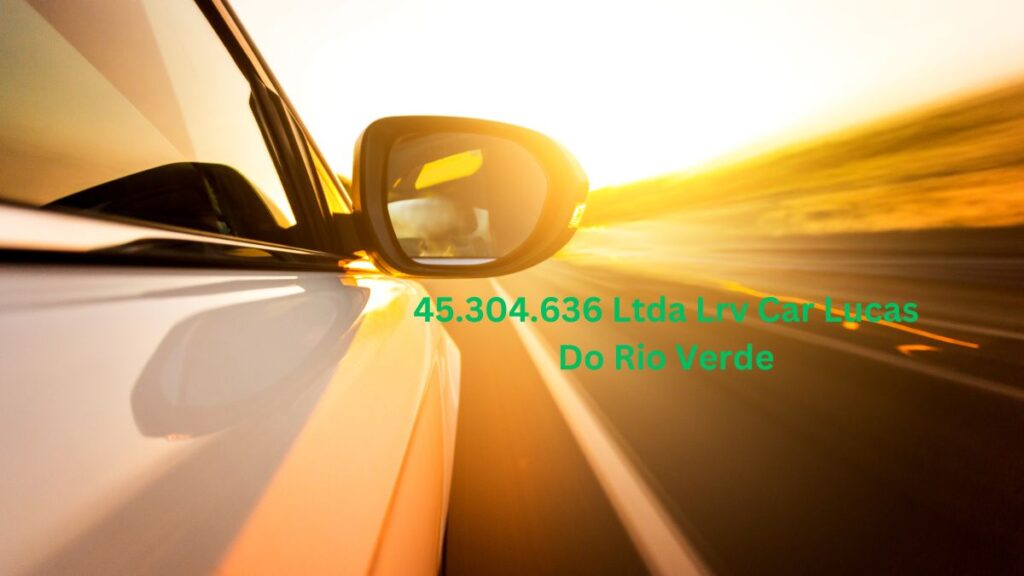 45.304.636 Ltda Lrv Car Lucas Do Rio Verde