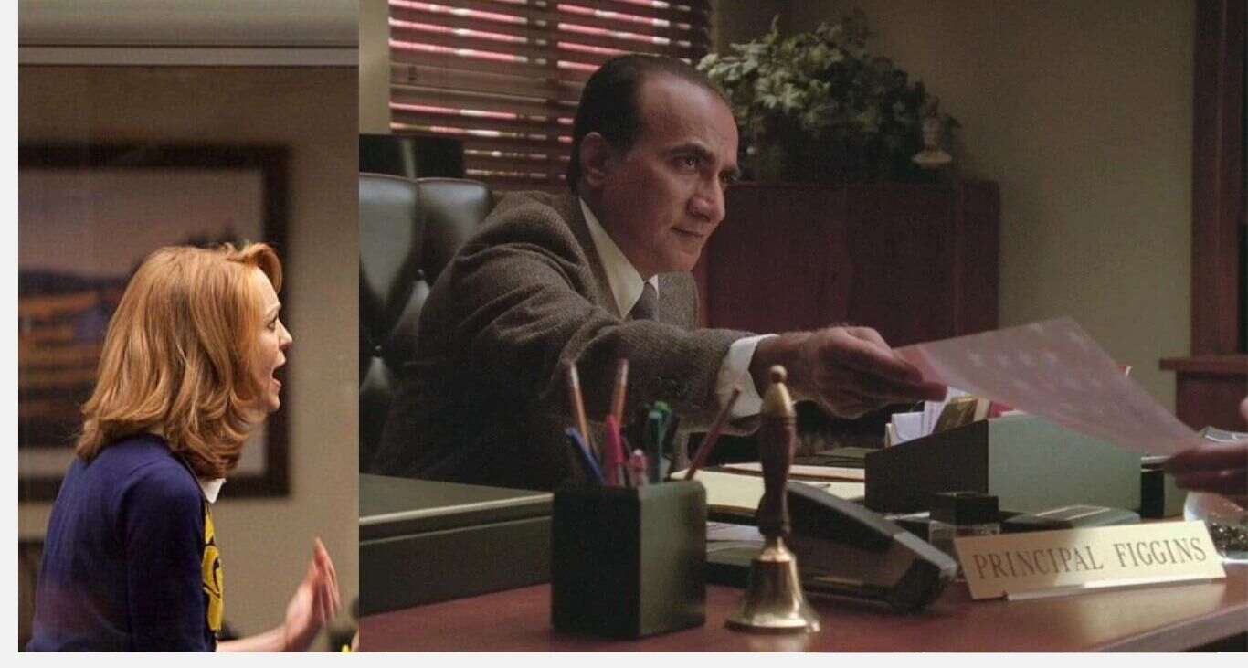 Emma Argues With Principal Figgins: A Battle for Student Voices